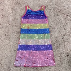 Flowers By Zoe Girl’s Sequin Dress XL